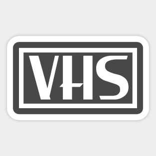 VHS Sticker